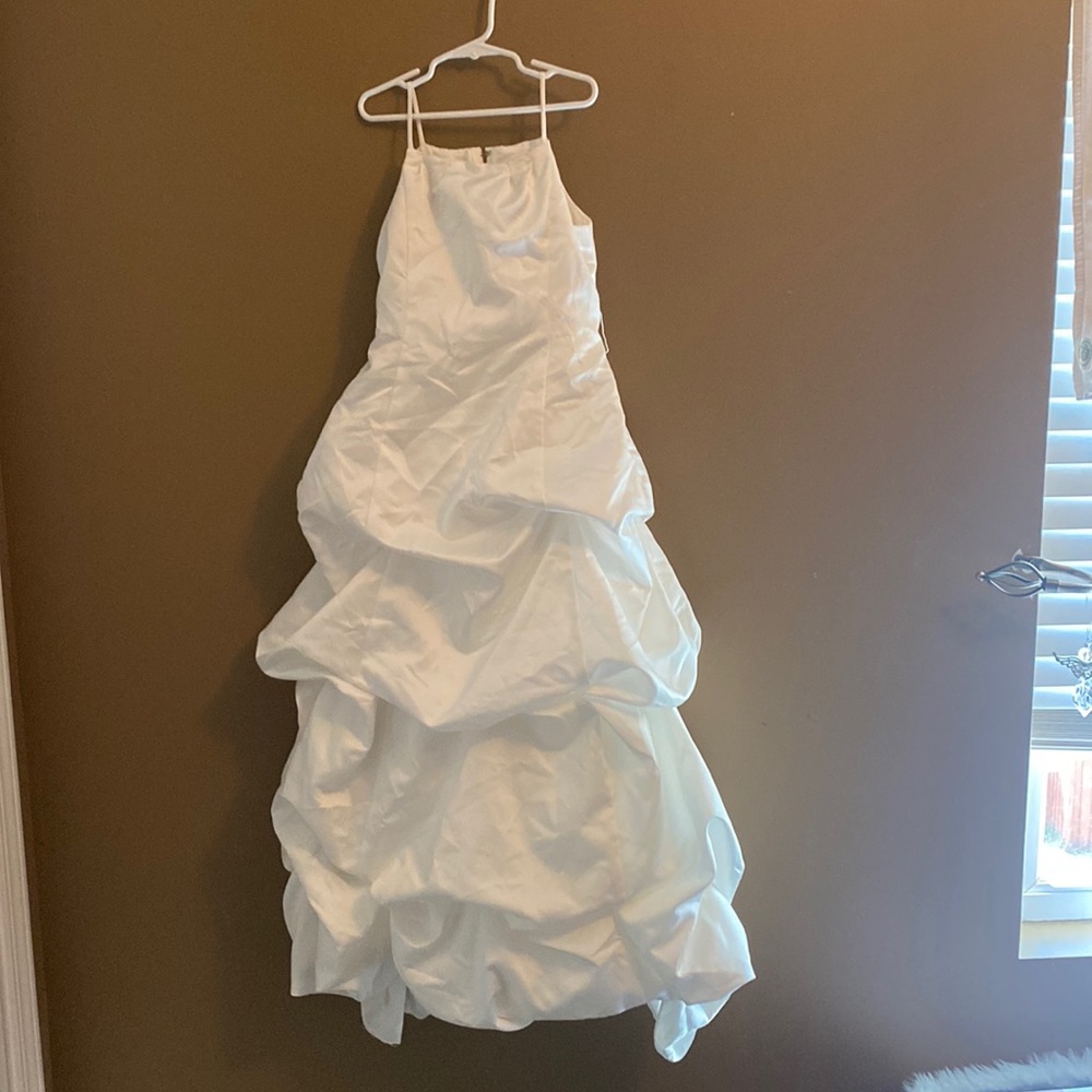 Little girls flower girl dress